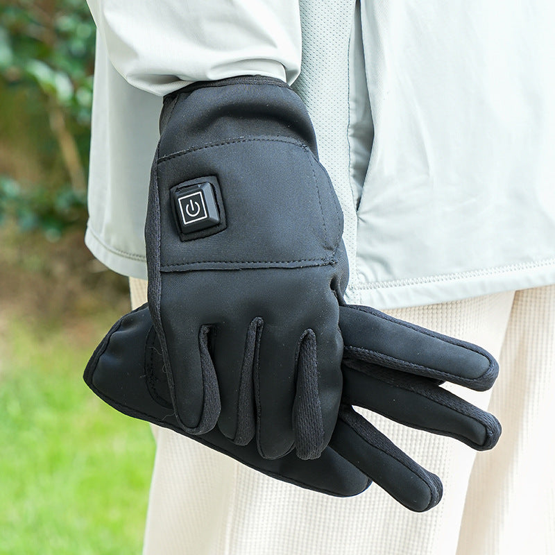Guantes calefactables recargables Calormano